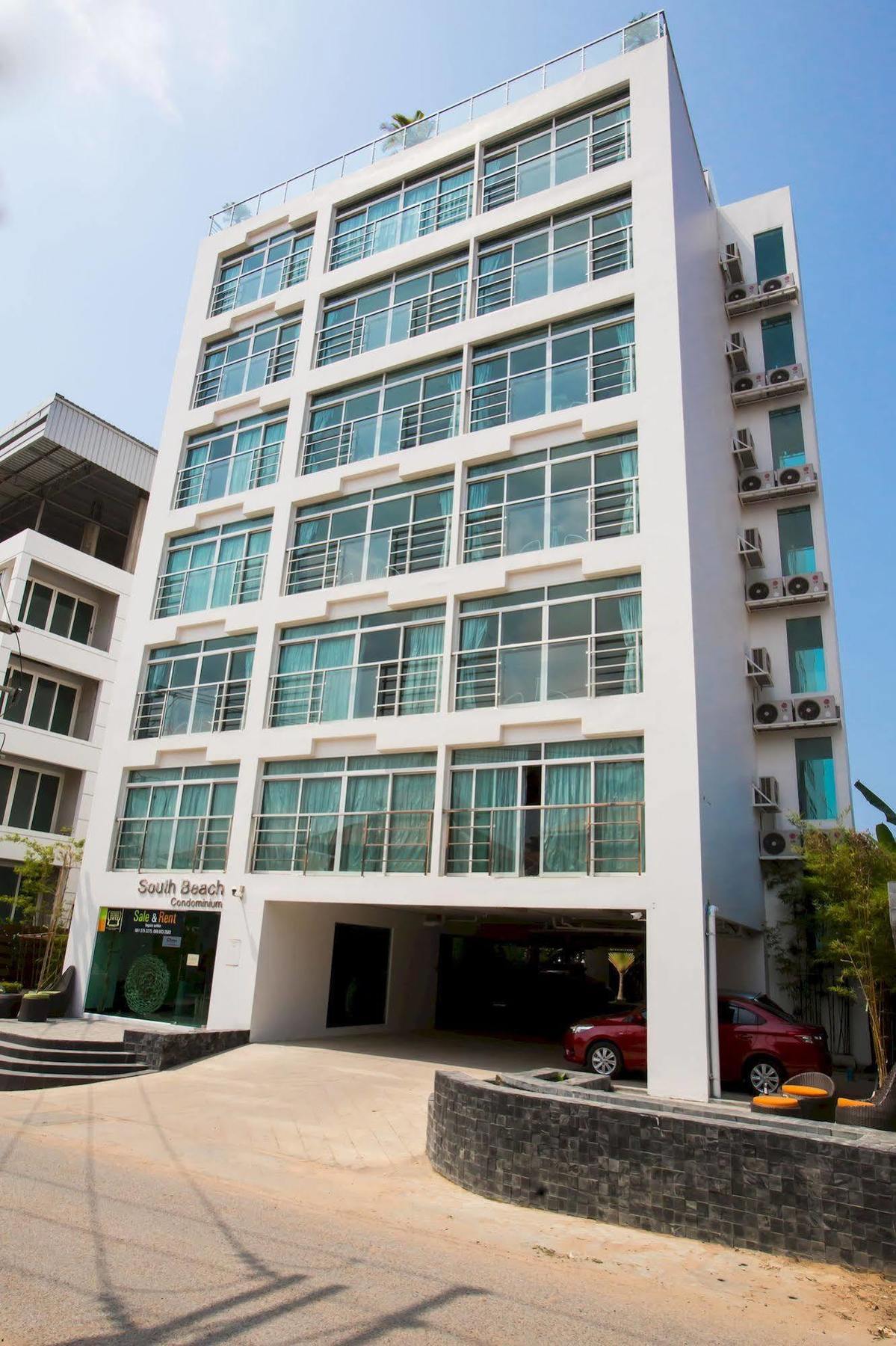 South Beach Pattaya Jomtien Beach Εξωτερικό φωτογραφία