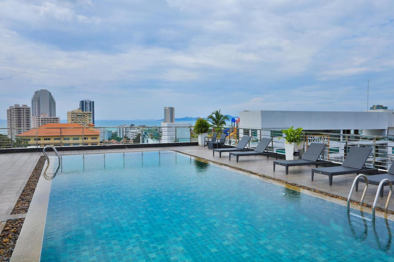 South Beach Pattaya Jomtien Beach Εξωτερικό φωτογραφία