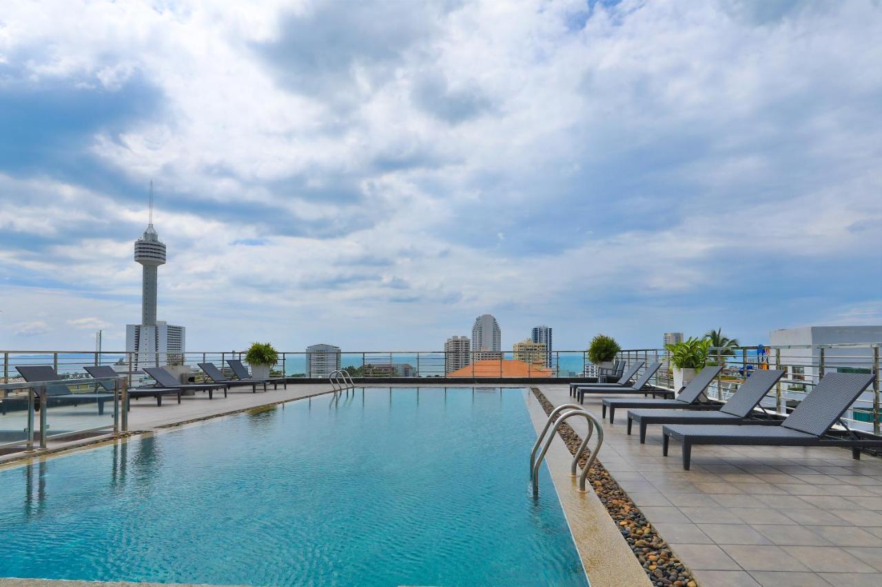 South Beach Pattaya Jomtien Beach Εξωτερικό φωτογραφία