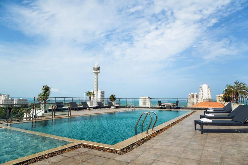 South Beach Pattaya Jomtien Beach Εξωτερικό φωτογραφία